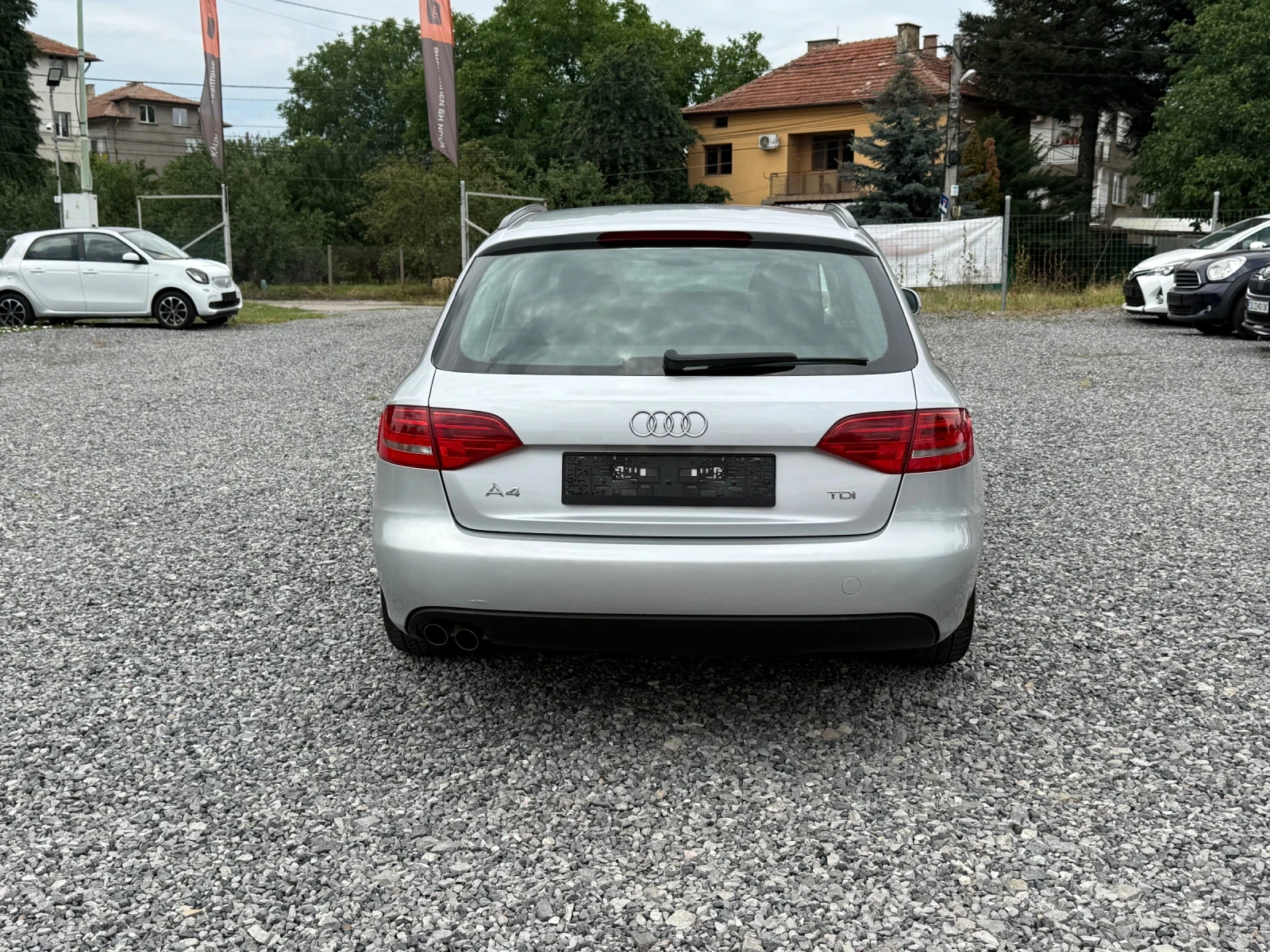 Audi A4 2.0TDI (143hp) Euro5 / 6 скорости / внос от Италия, снимка 7 - Автомобили и джипове - 55137518