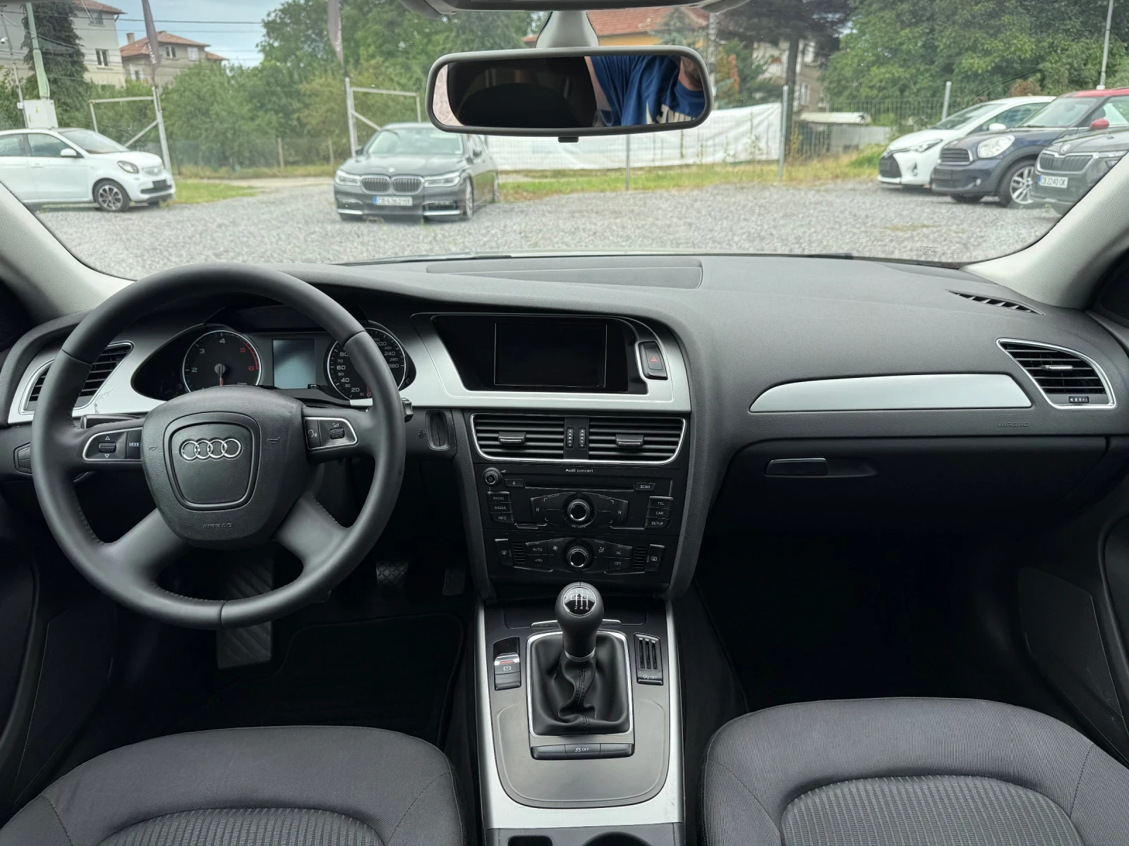 Audi A4 2.0TDI (143hp) Euro5 / 6 скорости / внос от Италия, снимка 10 - Автомобили и джипове - 55137518