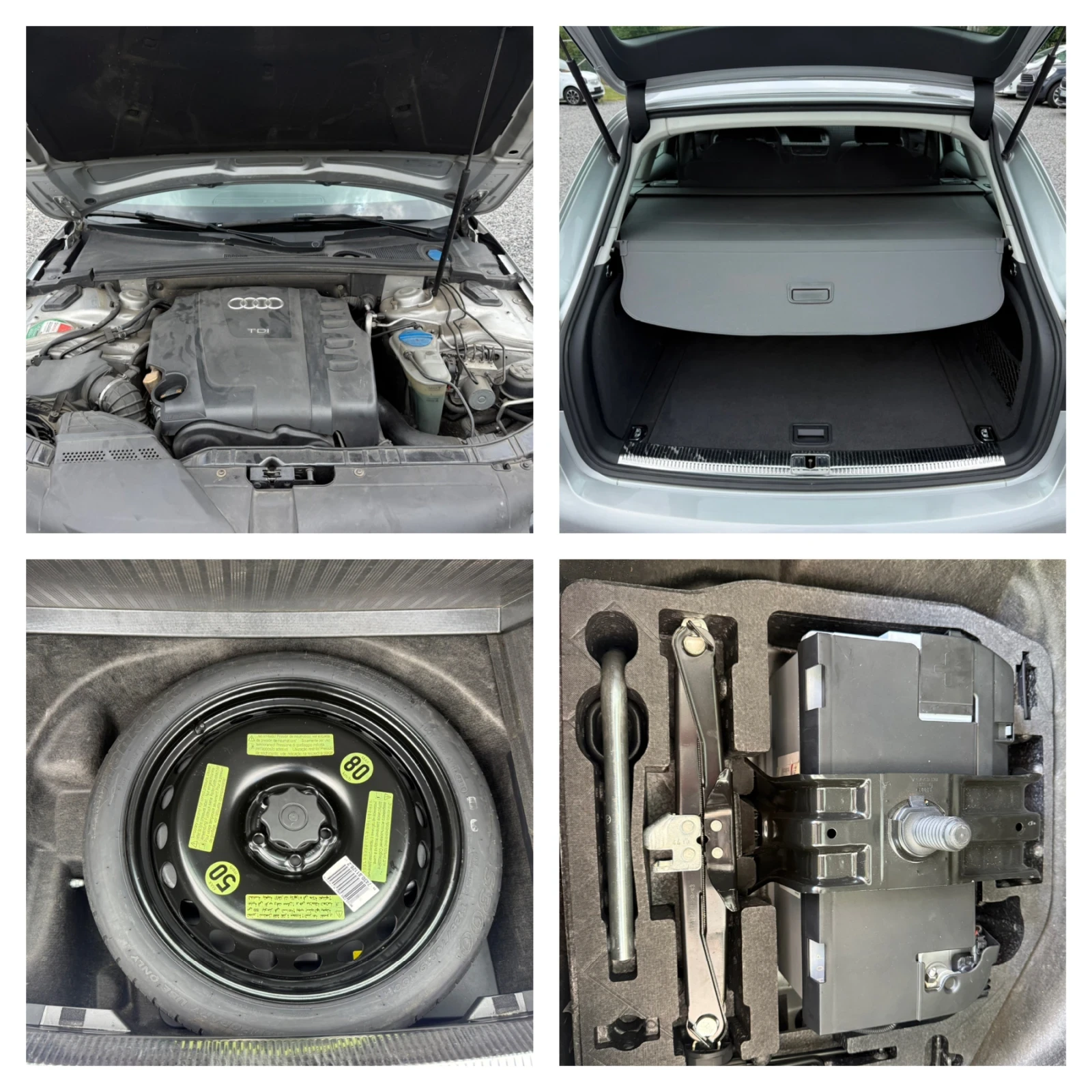 Audi A4 2.0TDI (143hp) Euro5 / 6 скорости / внос от Италия, снимка 16 - Автомобили и джипове - 55137518