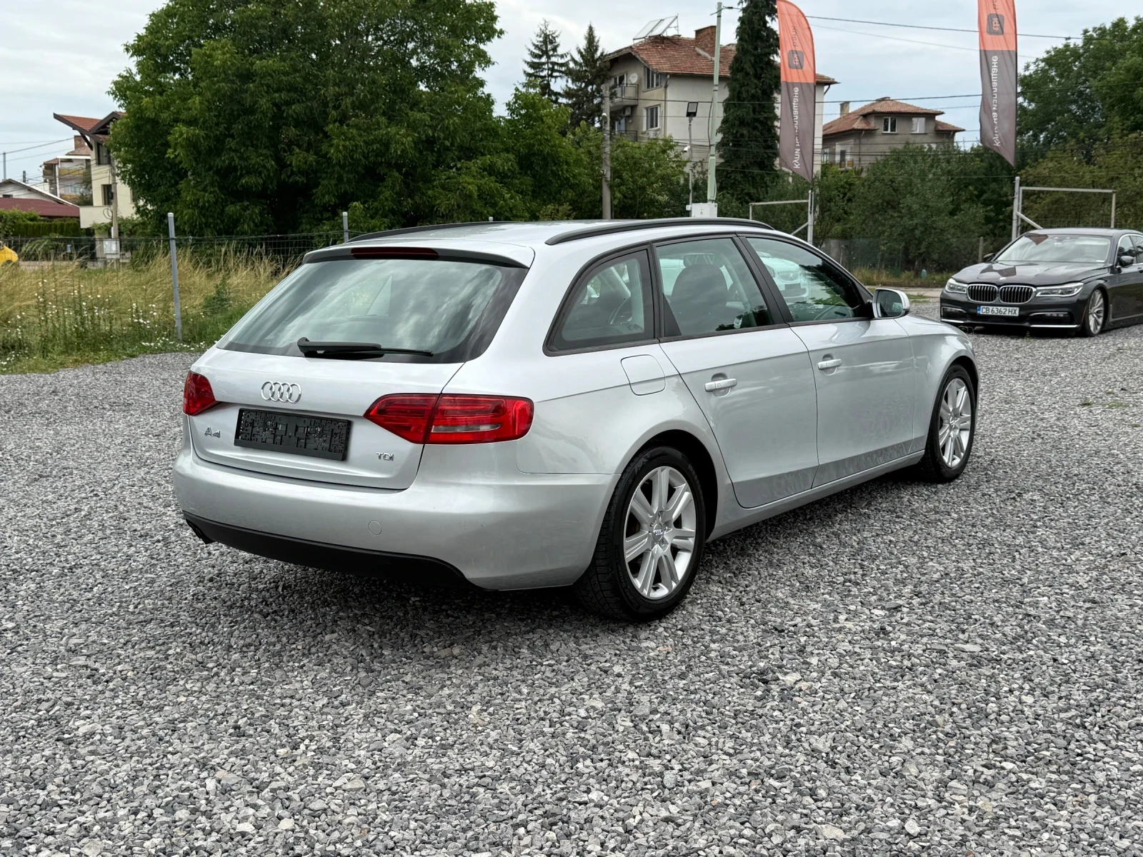 Audi A4 2.0TDI (143hp) Euro5 / 6 скорости / внос от Италия, снимка 8 - Автомобили и джипове - 55137518