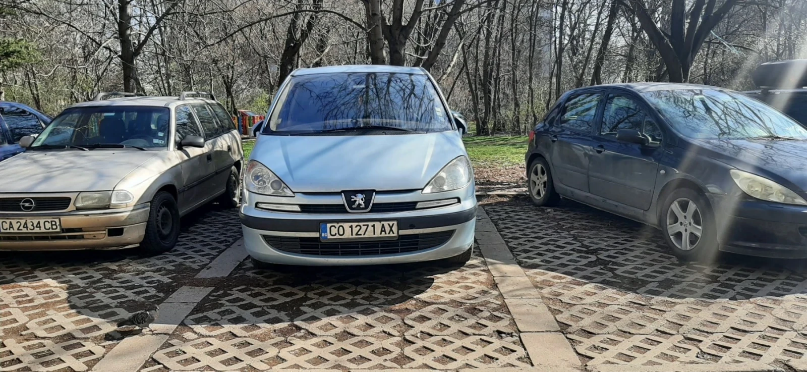 Peugeot 807, снимка 2 - Автомобили и джипове - 55138067