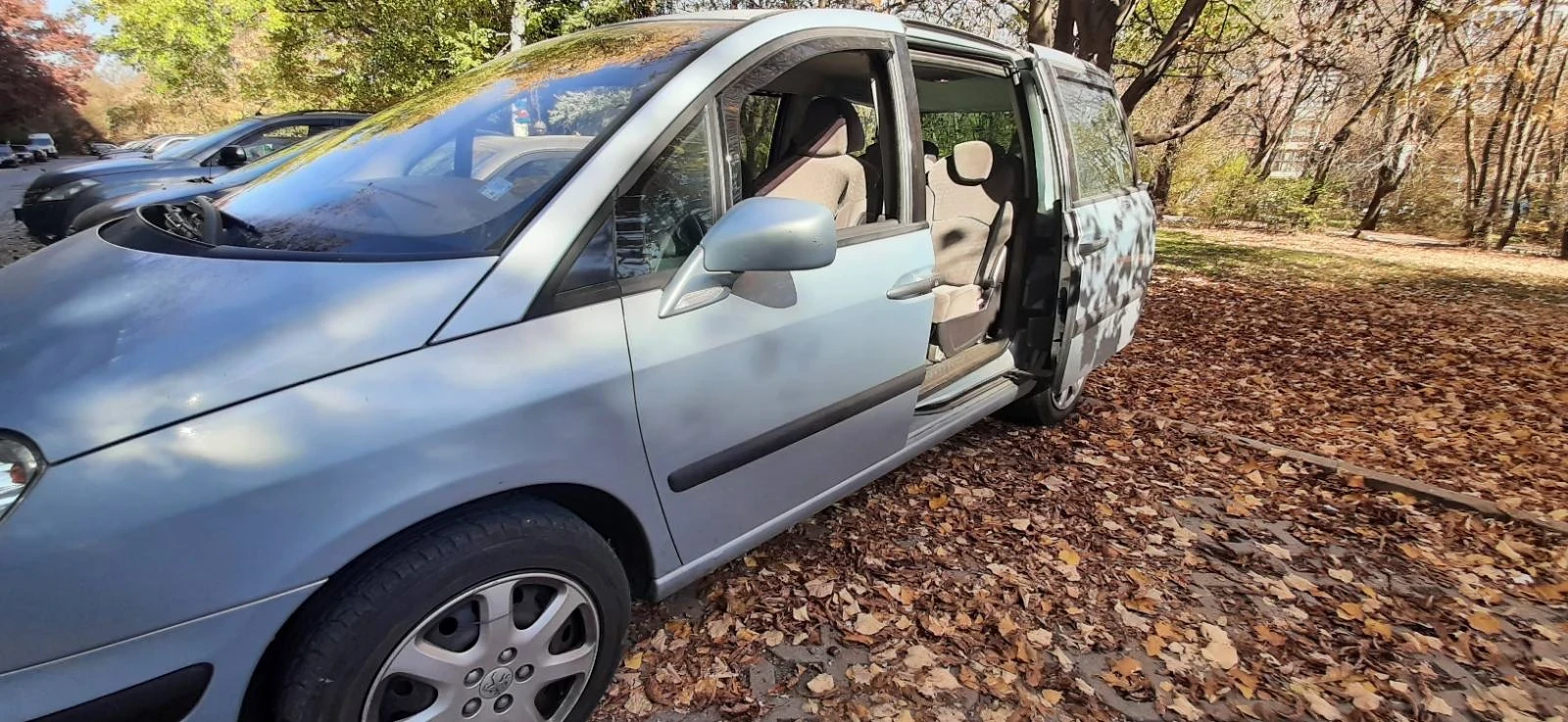 Peugeot 807, снимка 4 - Автомобили и джипове - 55138067