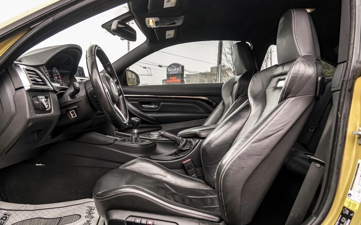 BMW M4 РЪЧКА * HK * CARFAX * ЦЕНА ДО БГ * , снимка 5 - Автомобили и джипове - 55233713
