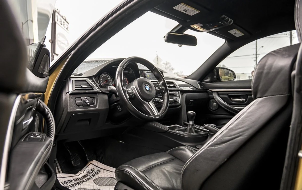 BMW M4 РЪЧКА * HK * CARFAX * ЦЕНА ДО БГ * , снимка 6 - Автомобили и джипове - 55233713