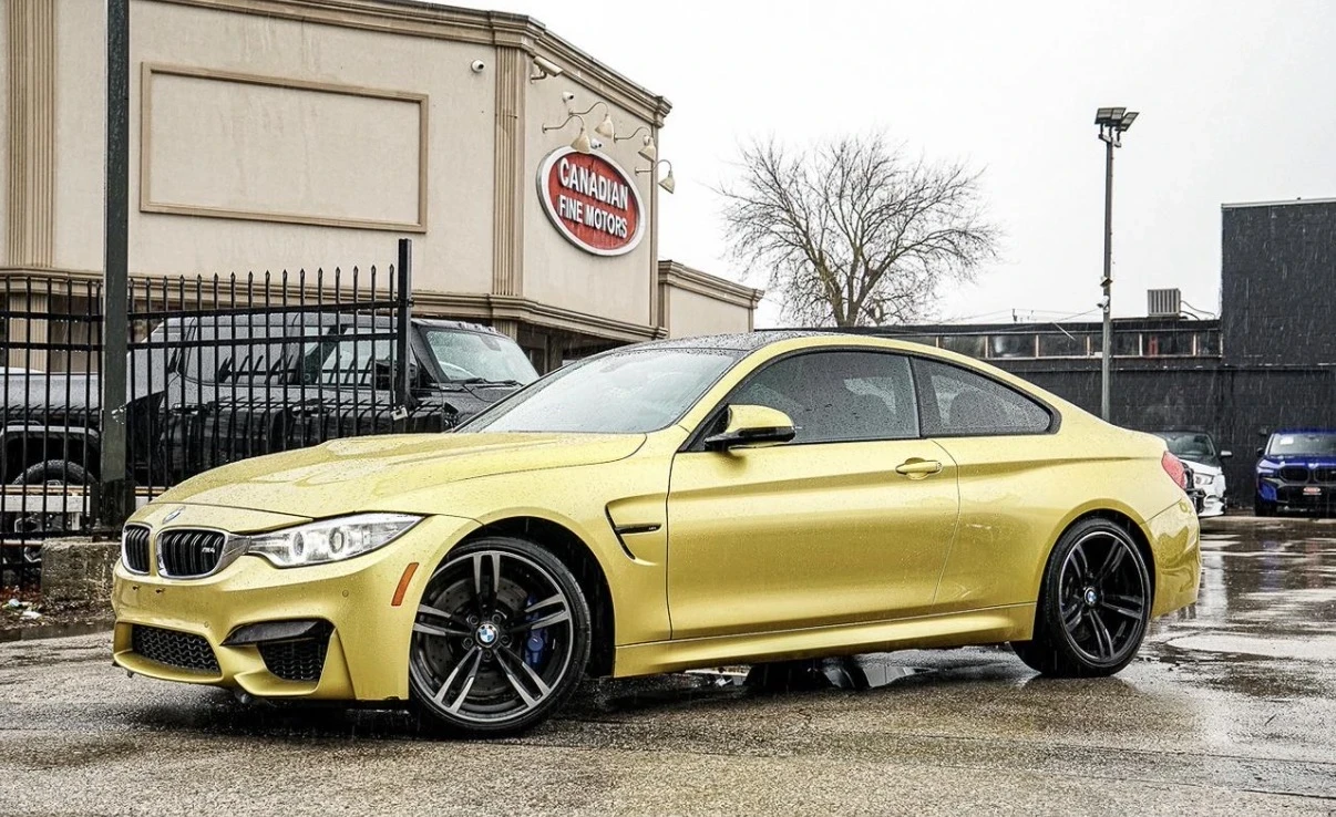 BMW M4 РЪЧКА * HK * CARFAX * ЦЕНА ДО БГ * 