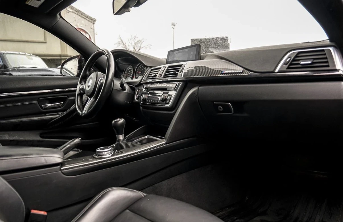 BMW M4 РЪЧКА * HK * CARFAX * ЦЕНА ДО БГ * , снимка 10 - Автомобили и джипове - 55233713