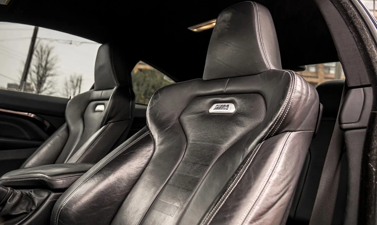 BMW M4 РЪЧКА * HK * CARFAX * ЦЕНА ДО БГ * , снимка 9 - Автомобили и джипове - 55233713