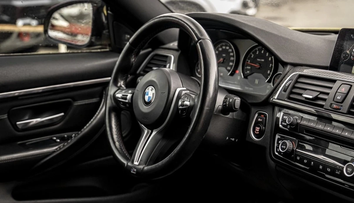 BMW M4 РЪЧКА * HK * CARFAX * ЦЕНА ДО БГ * , снимка 8 - Автомобили и джипове - 55233713