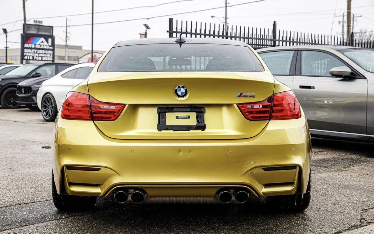 BMW M4 РЪЧКА * HK * CARFAX * ЦЕНА ДО БГ * , снимка 4 - Автомобили и джипове - 55233713
