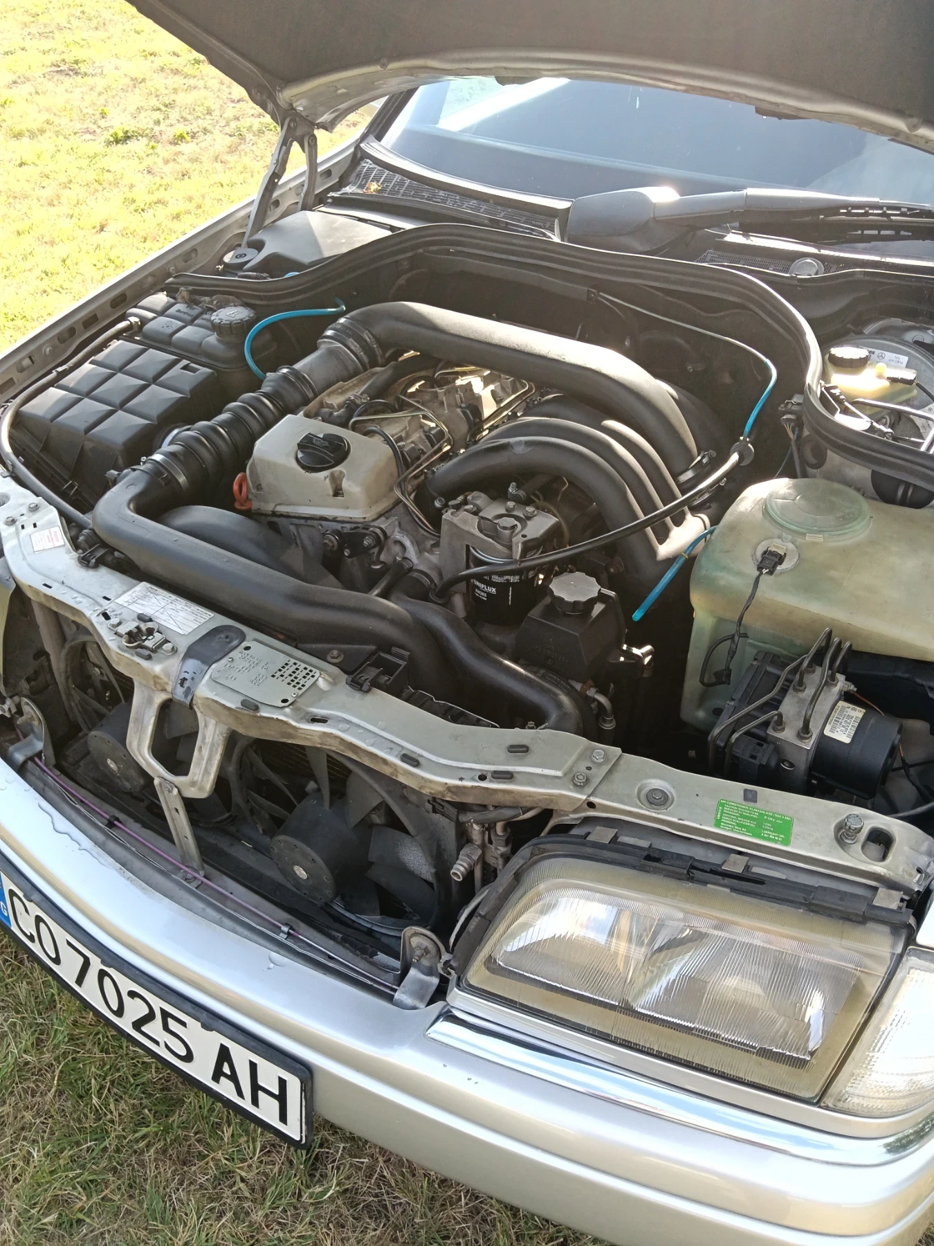 Mercedes-Benz C 250 ТД, снимка 7 - Автомобили и джипове - 55304377