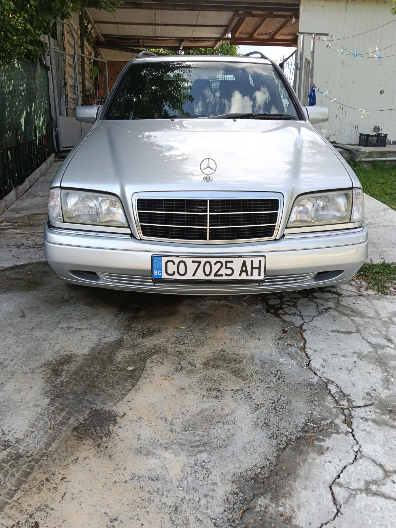 Mercedes-Benz C 250 ТД, снимка 12 - Автомобили и джипове - 55304377