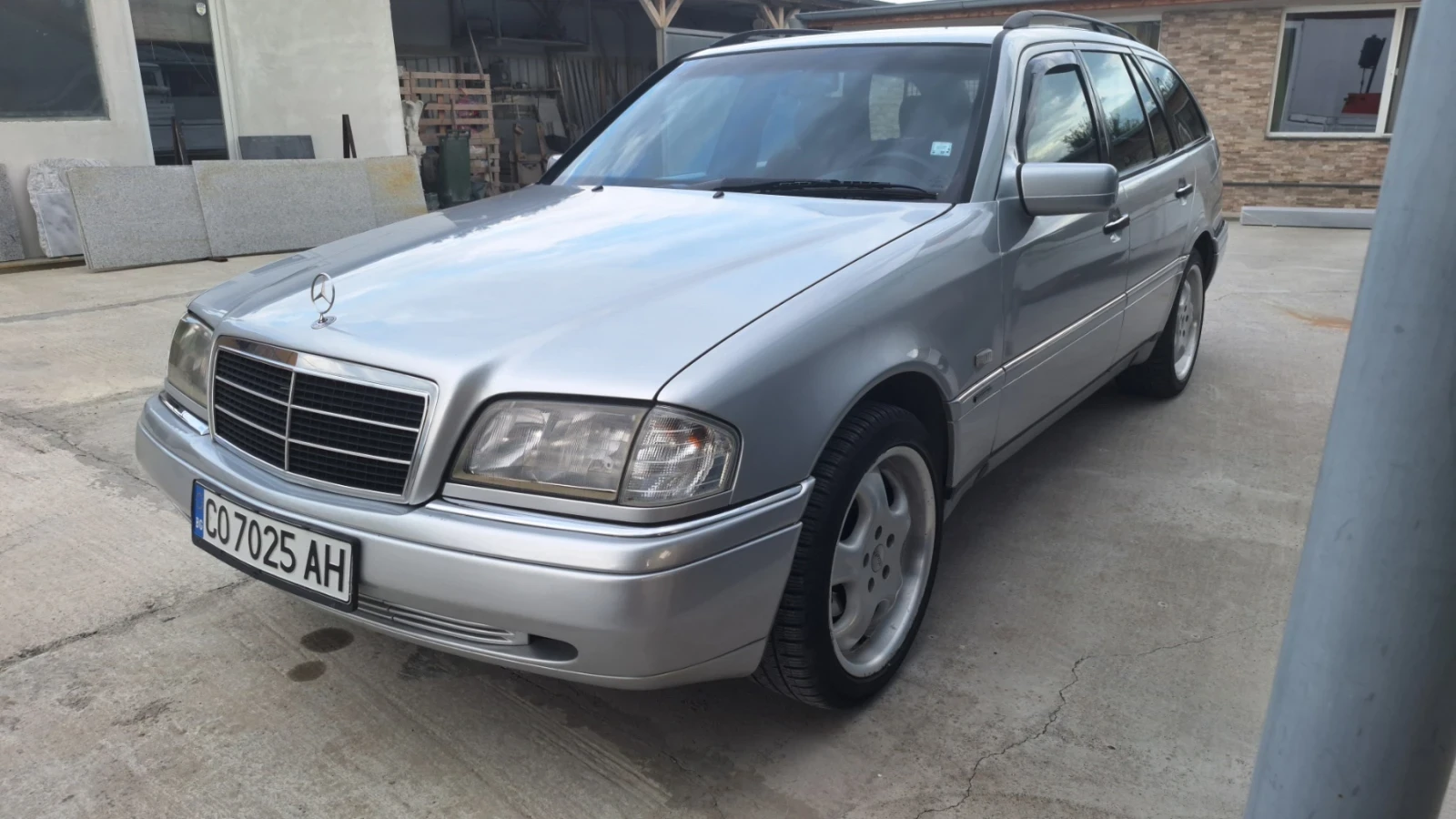 Mercedes-Benz C 250 ТД