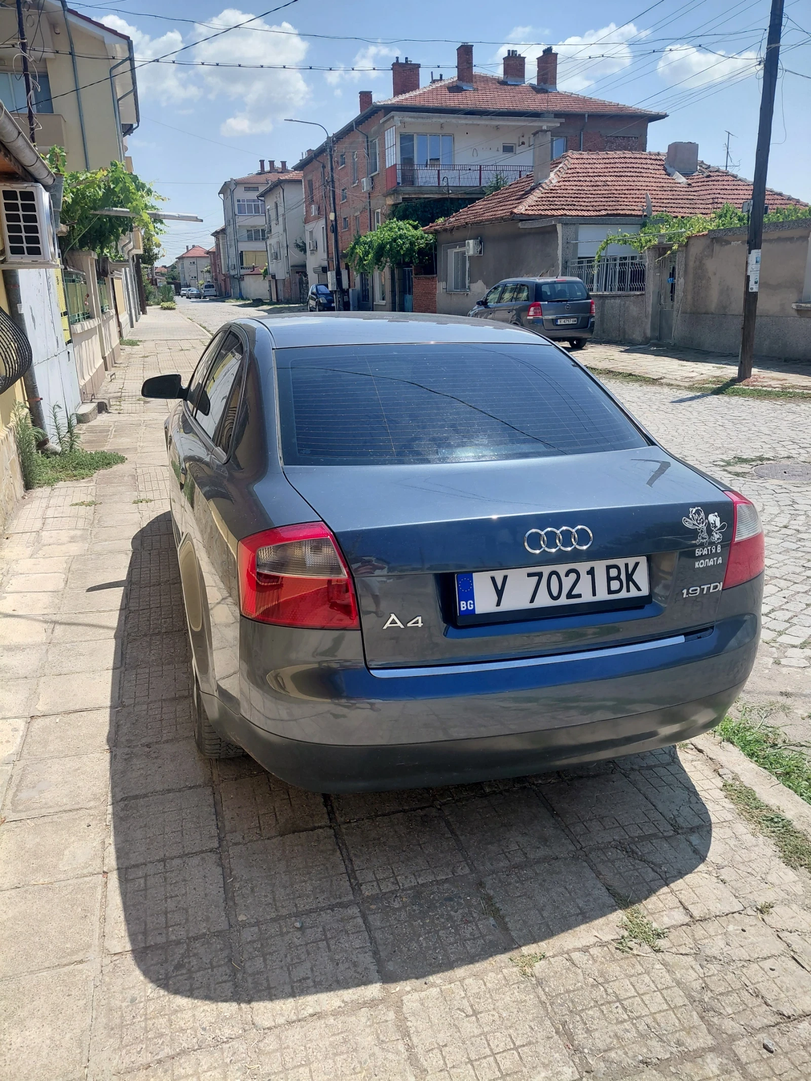 Audi A4 1.9тди, снимка 2 - Автомобили и джипове - 55330864