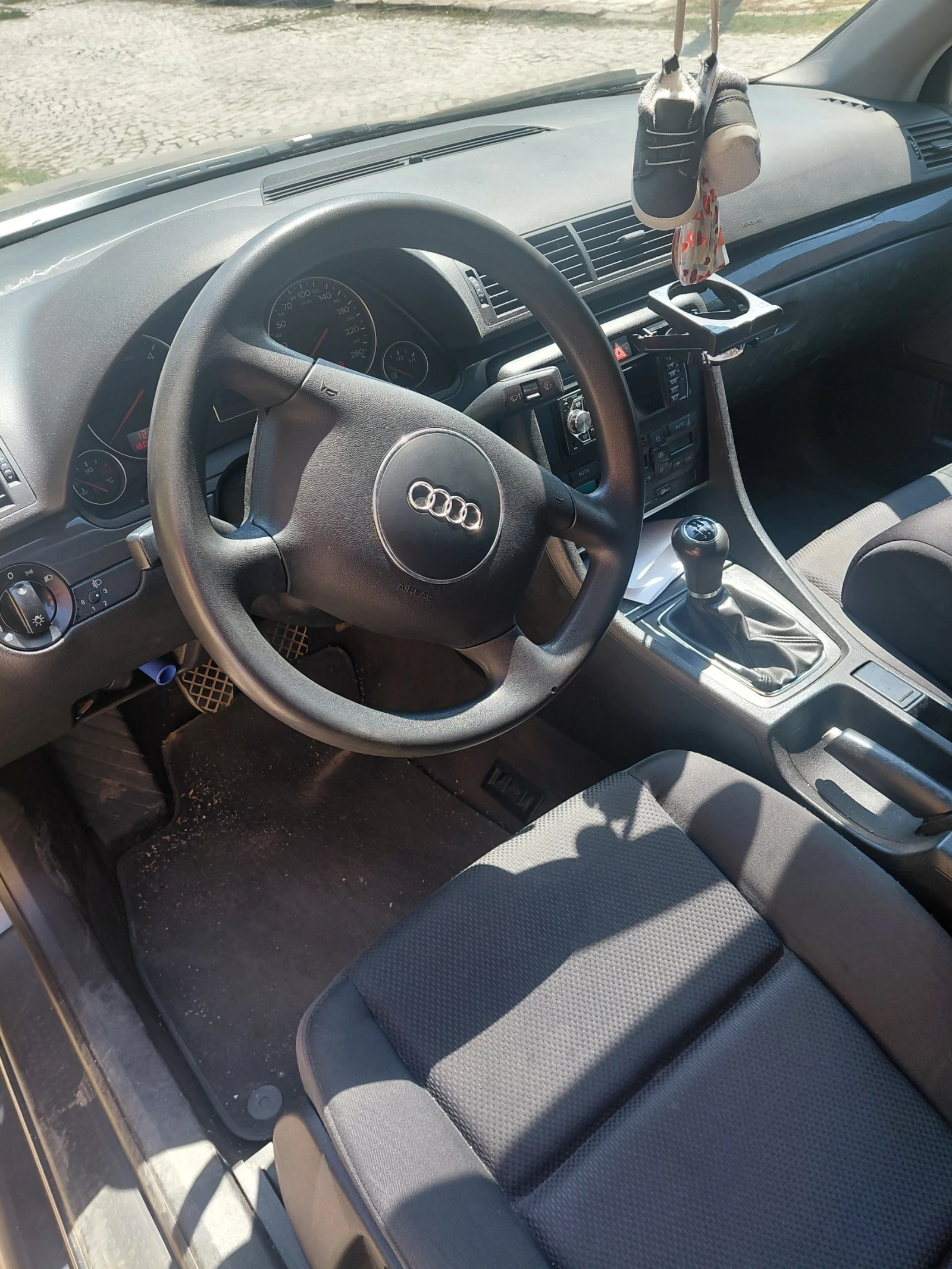Audi A4 1.9тди, снимка 4 - Автомобили и джипове - 55330864