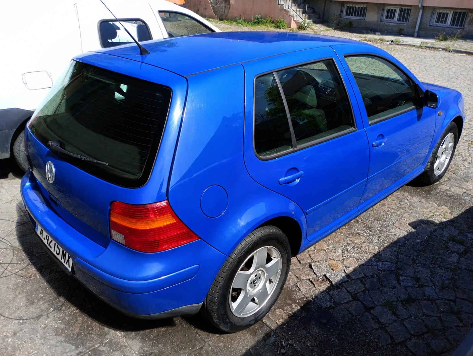 VW Golf 1, 6 AKL, снимка 3 - Автомобили и джипове - 55392013