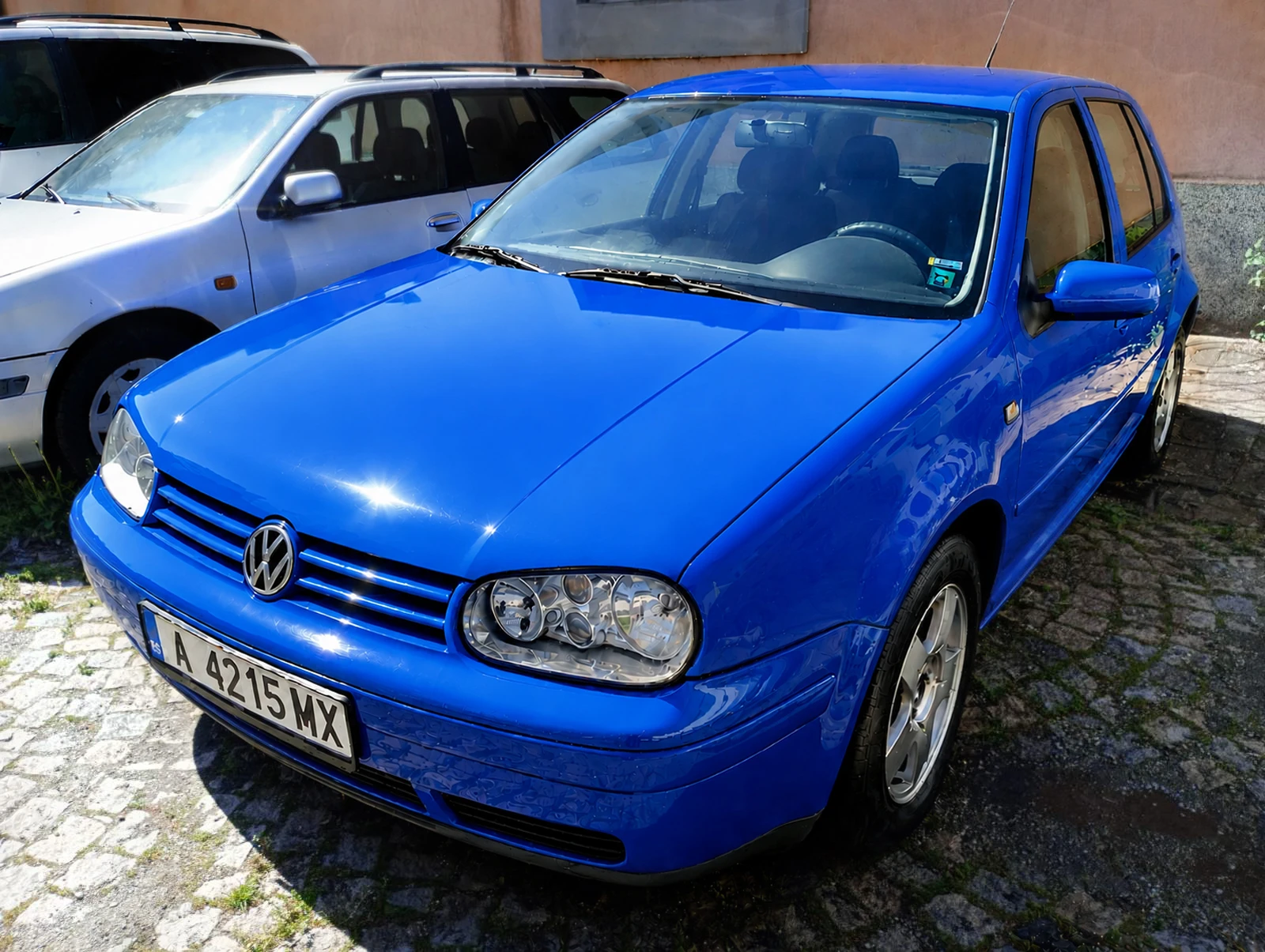 VW Golf 1, 6 AKL, снимка 2 - Автомобили и джипове - 55392013