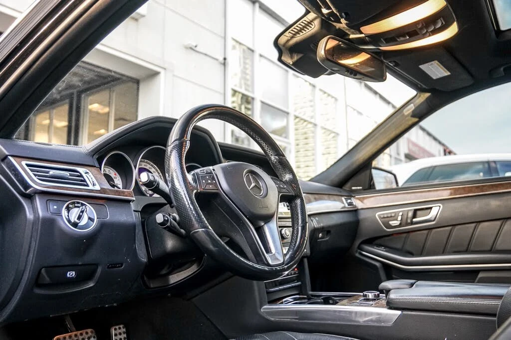 Mercedes-Benz E 55 FACE* 4MATIC* H/K* PANO* ОБДУХ , снимка 7 - Автомобили и джипове - 55451453