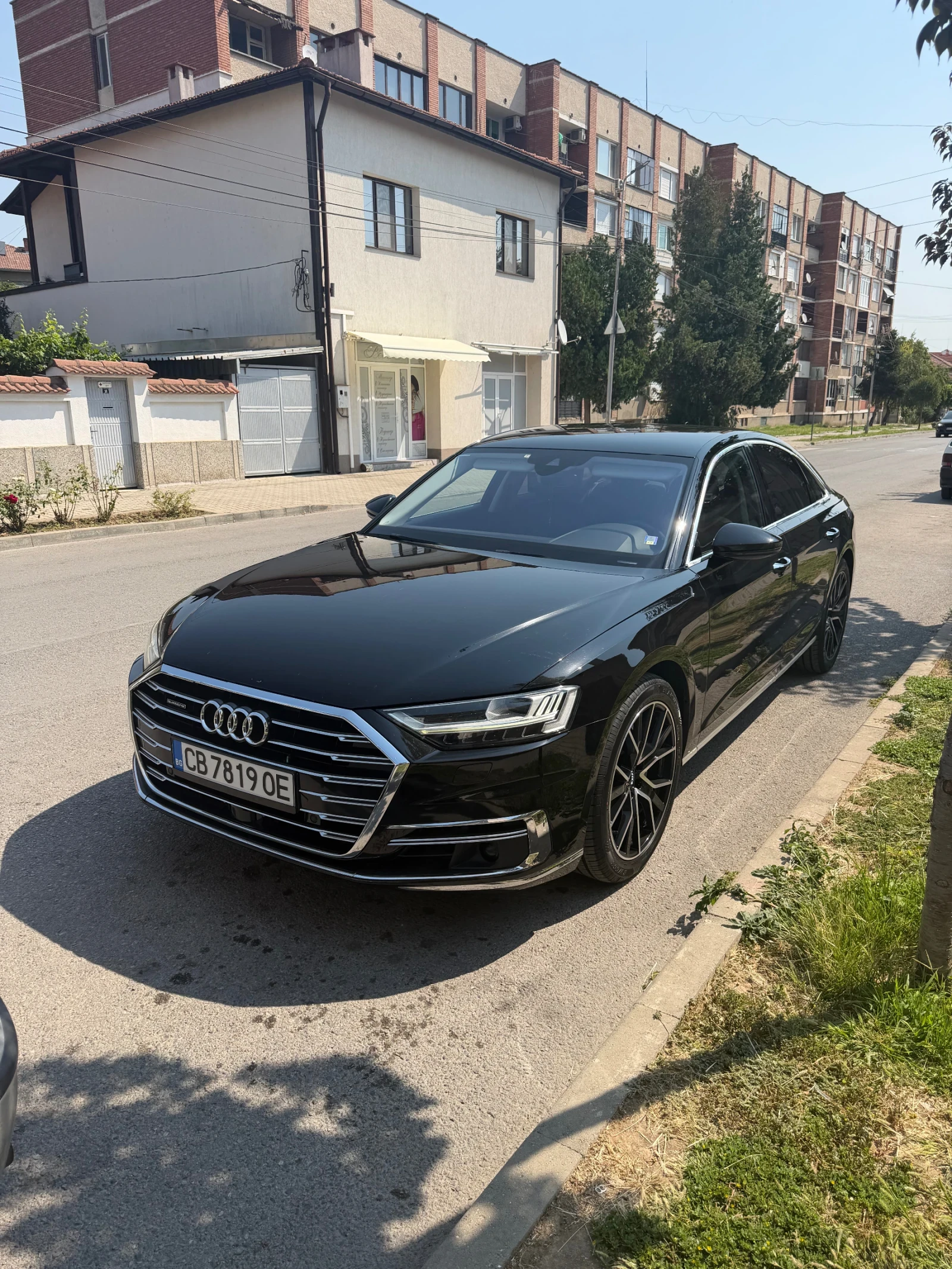 Audi A8 50TDI (3.0) 2020 РЕАЛНИ КМ.!, снимка 5 - Автомобили и джипове - 55581696