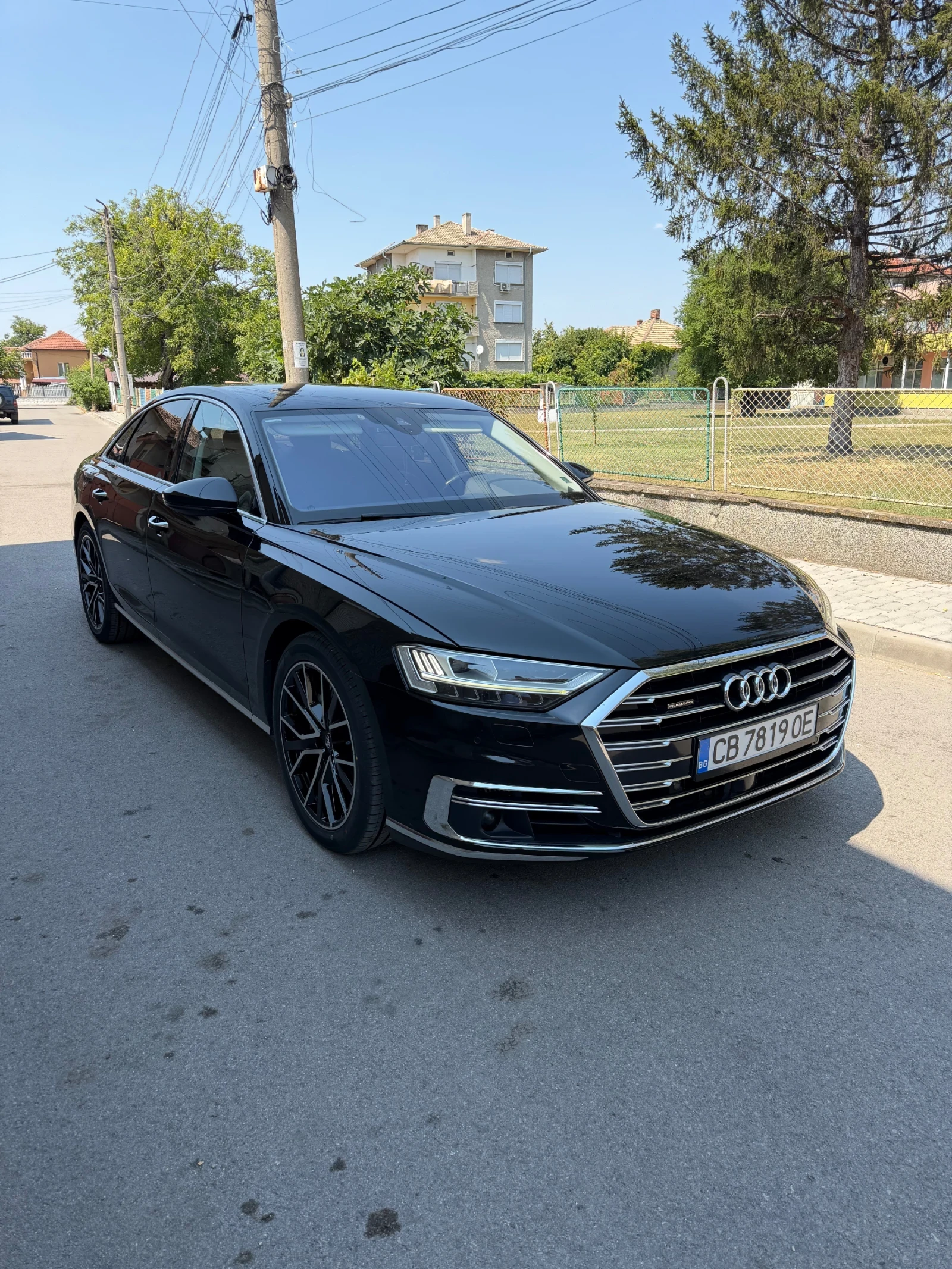 Audi A8 50TDI (3.0) 2020 РЕАЛНИ КМ.!, снимка 2 - Автомобили и джипове - 55581696