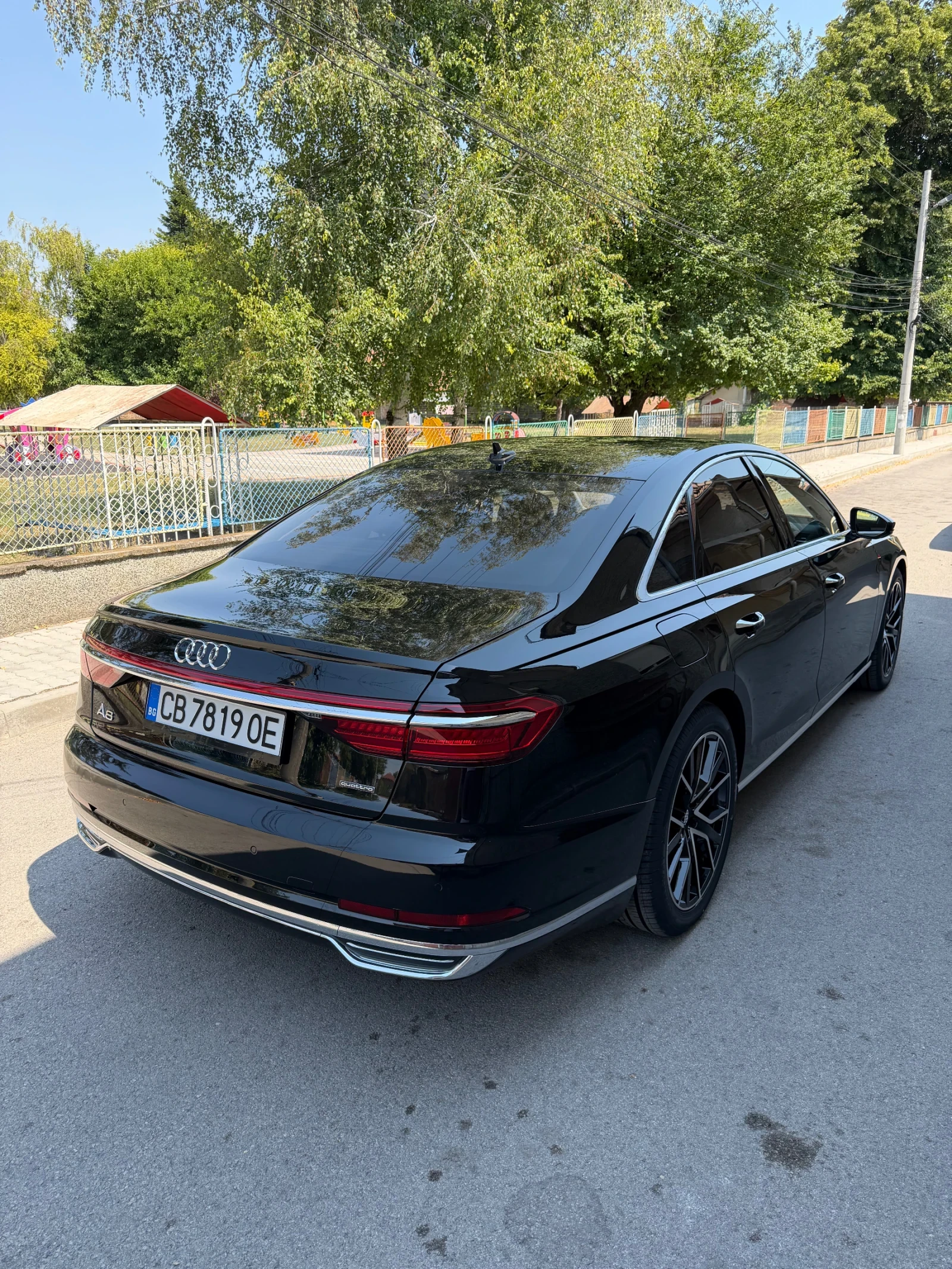 Audi A8 50TDI (3.0) 2020 РЕАЛНИ КМ.!, снимка 3 - Автомобили и джипове - 55581696