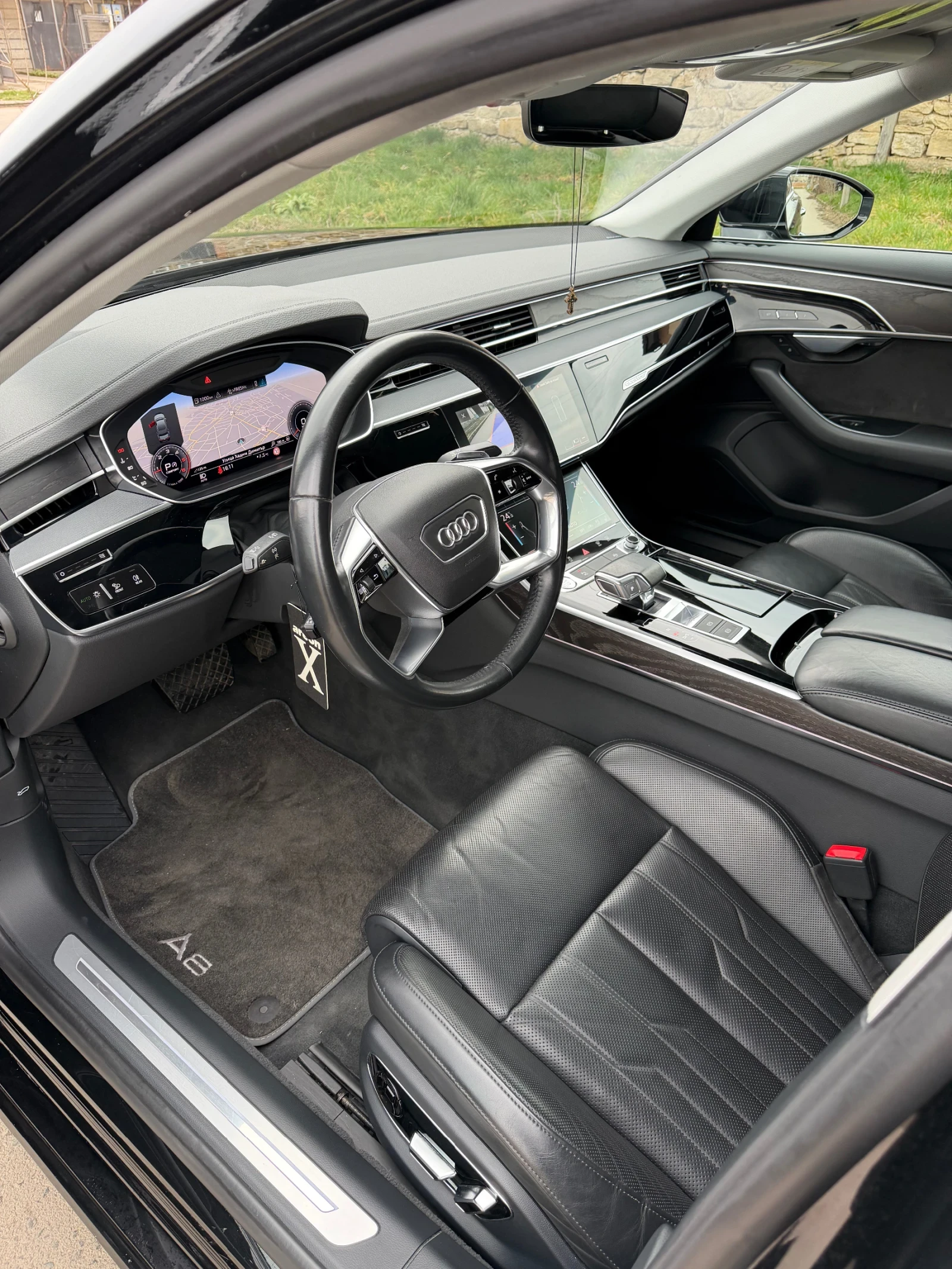 Audi A8 50TDI (3.0) 2020 РЕАЛНИ КМ.!, снимка 7 - Автомобили и джипове - 55581696