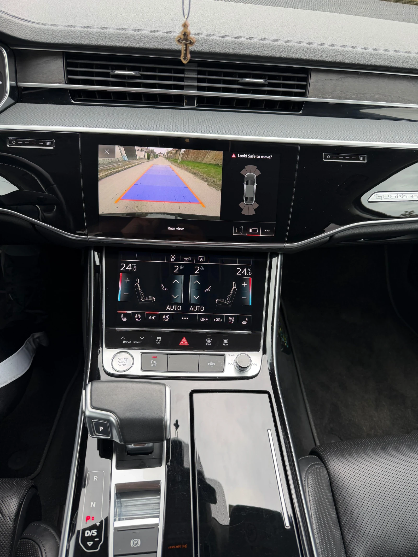 Audi A8 50TDI (3.0) 2020 РЕАЛНИ КМ.!, снимка 9 - Автомобили и джипове - 55581696