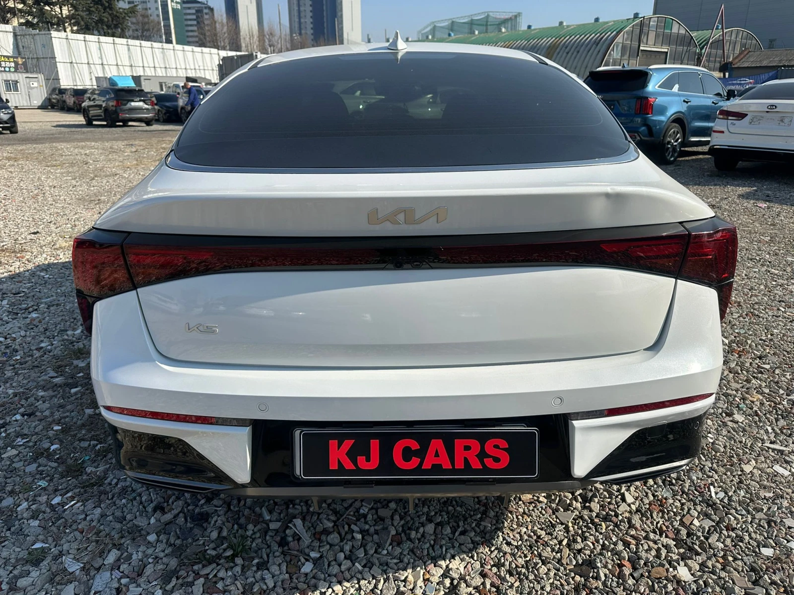 Kia K5 2.0 MPI, снимка 6 - Автомобили и джипове - 55789669