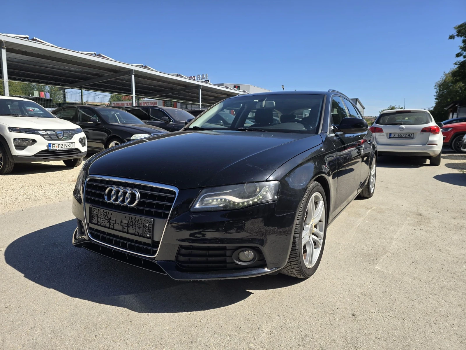 Audi A4 2.0TDI 143к.с 6 скорости Подгряване 