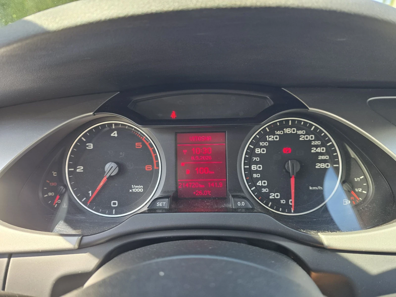Audi A4 2.0TDI 143к.с 6 скорости Подгряване , снимка 17 - Автомобили и джипове - 55987786