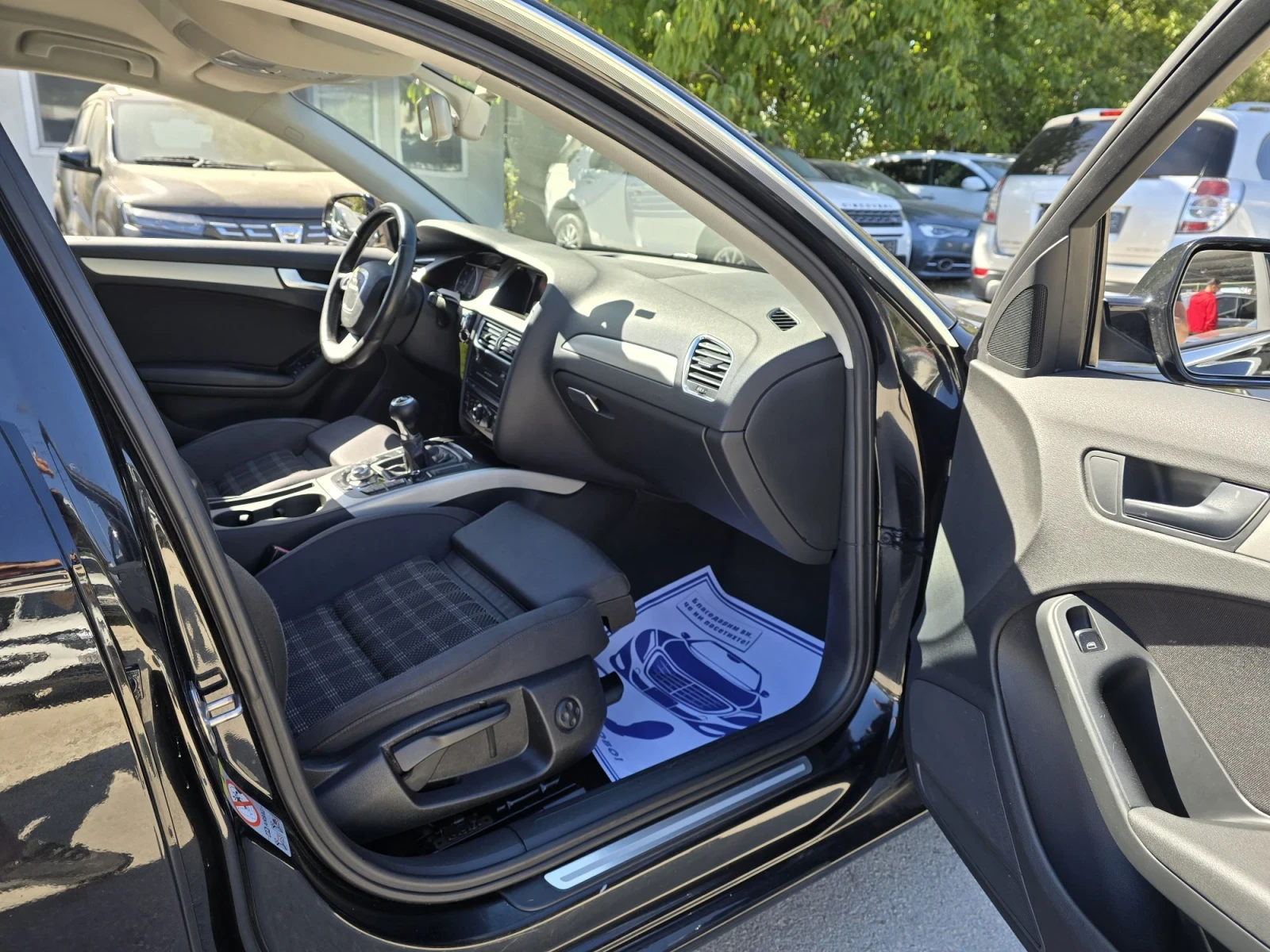 Audi A4 2.0TDI 143к.с 6 скорости Подгряване , снимка 13 - Автомобили и джипове - 55987786