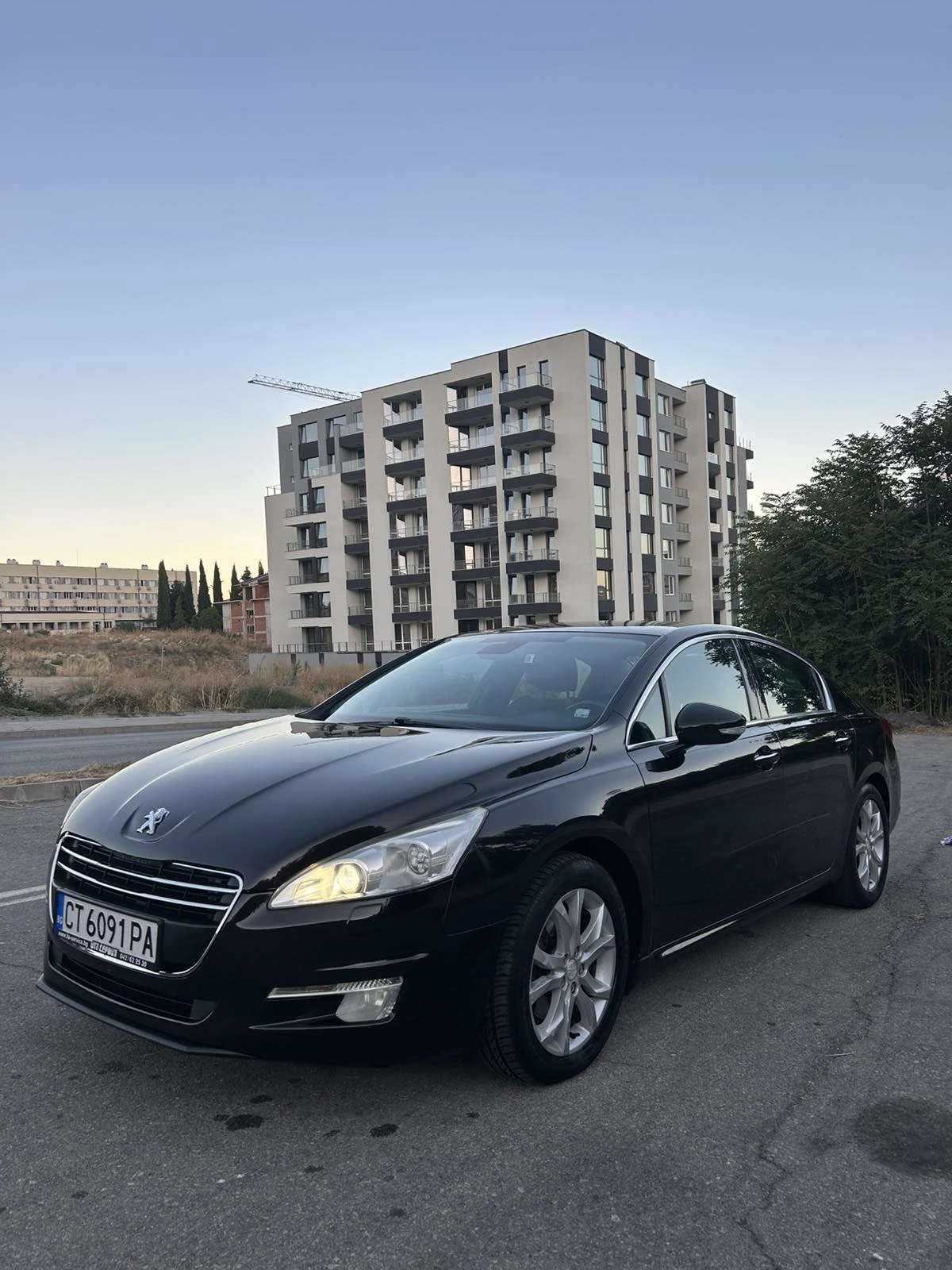 Peugeot 508