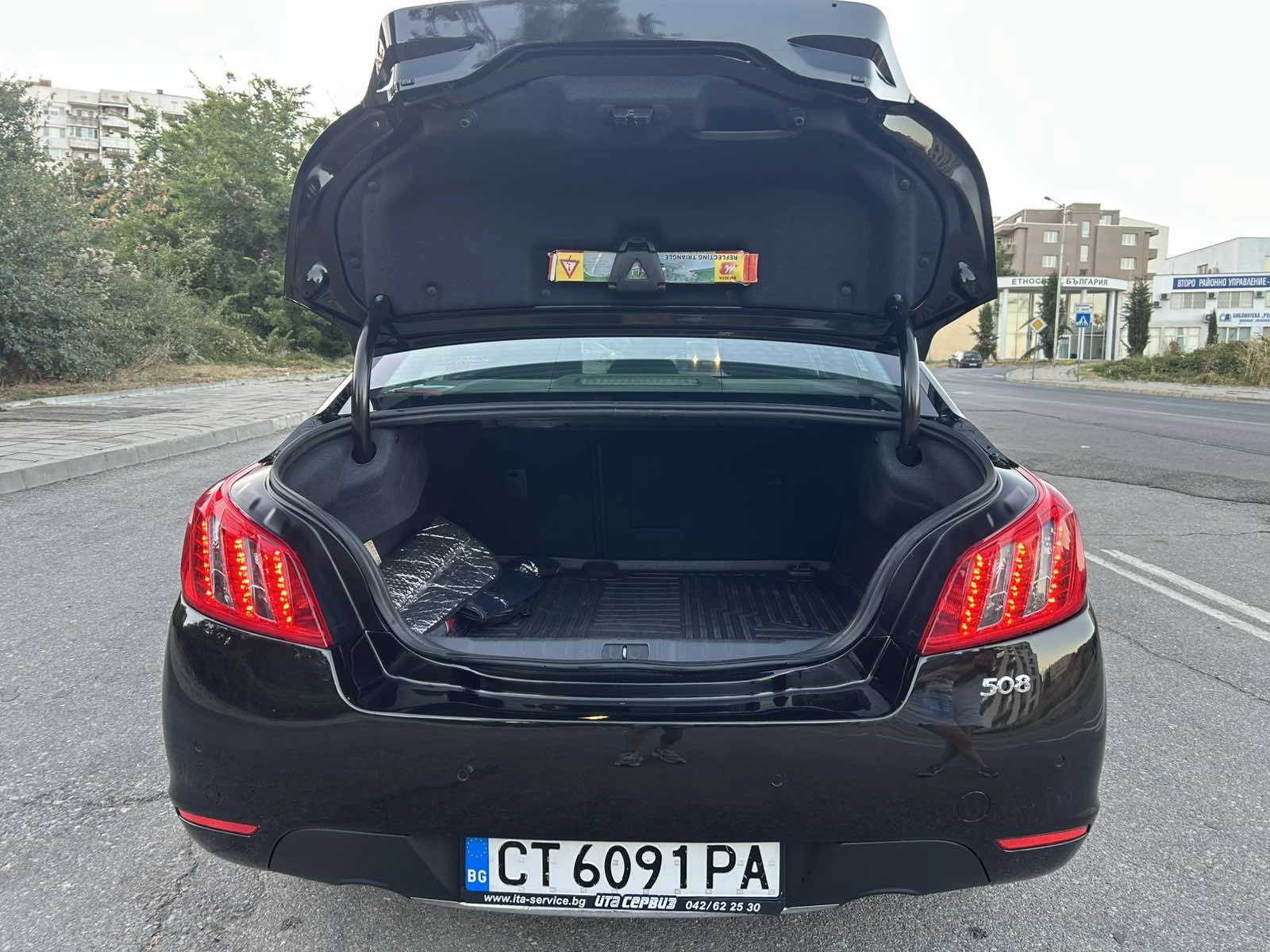 Peugeot 508, снимка 6 - Автомобили и джипове - 56012102