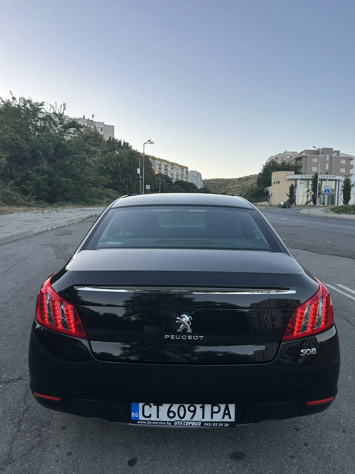 Peugeot 508, снимка 4 - Автомобили и джипове - 56012102
