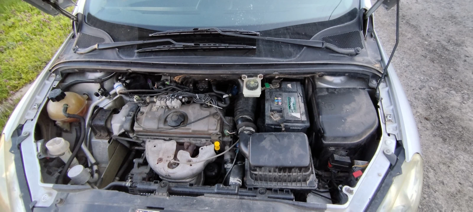Peugeot 307, снимка 2 - Автомобили и джипове - 56120124