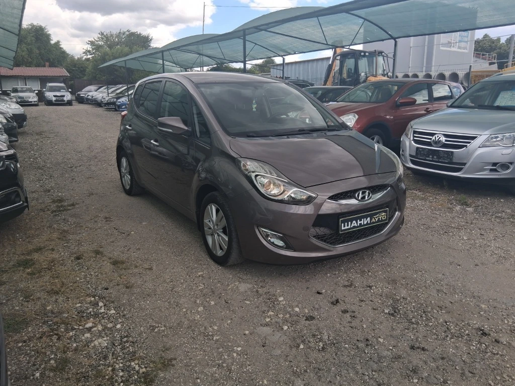 Hyundai Ix20, снимка 2 - Автомобили и джипове - 56121952