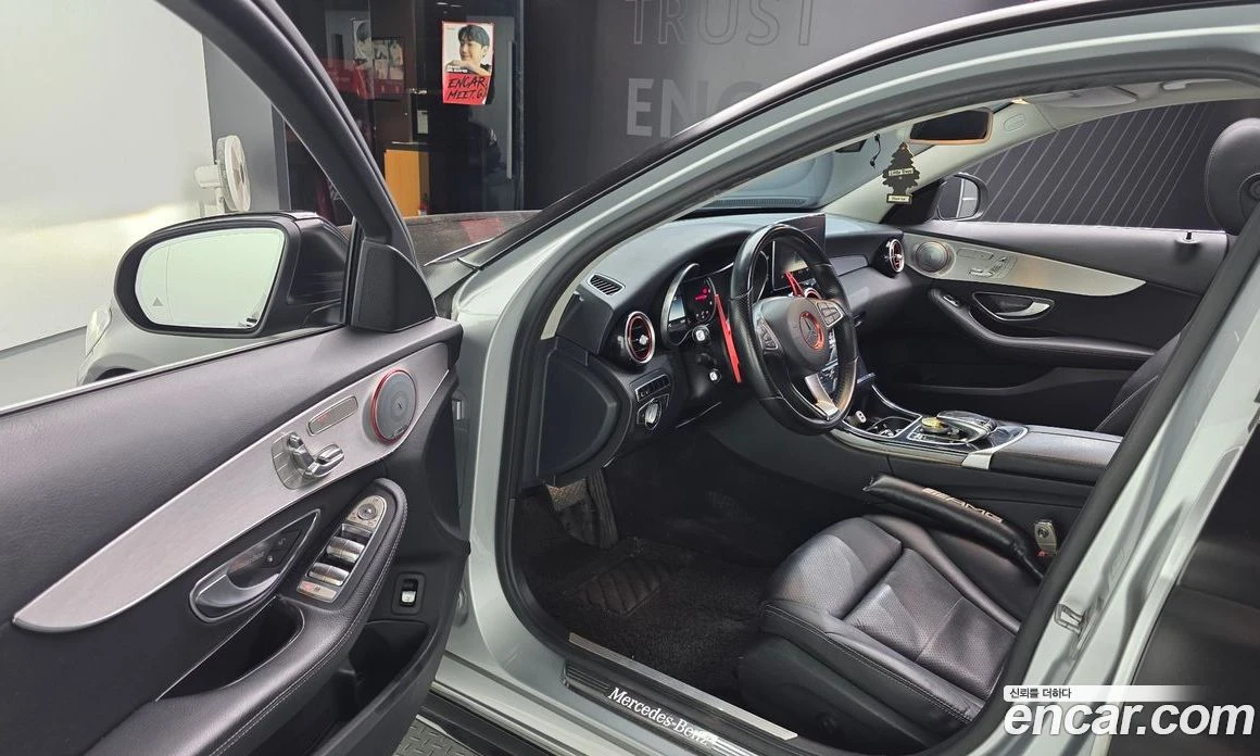 Mercedes-Benz C 220 C220 d Avantgarde, снимка 10 - Автомобили и джипове - 56122488
