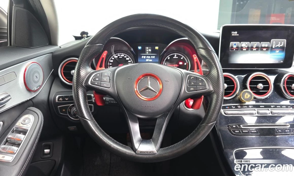 Mercedes-Benz C 220 C220 d Avantgarde, снимка 13 - Автомобили и джипове - 56122488
