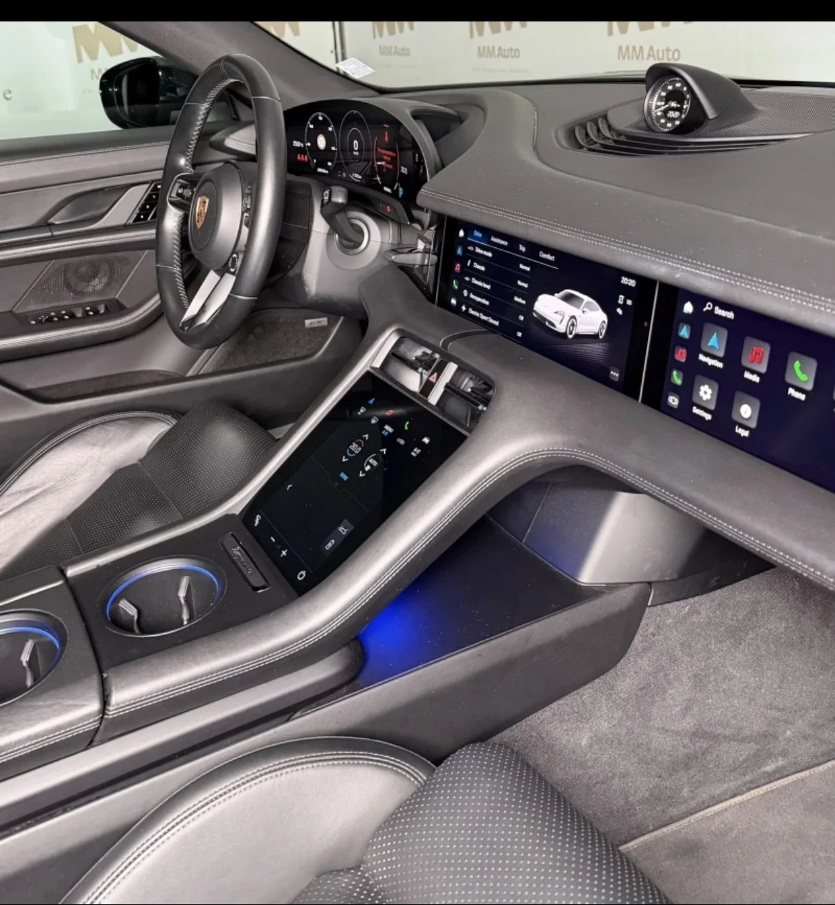 Porsche Taycan, снимка 8 - Автомобили и джипове - 56136480
