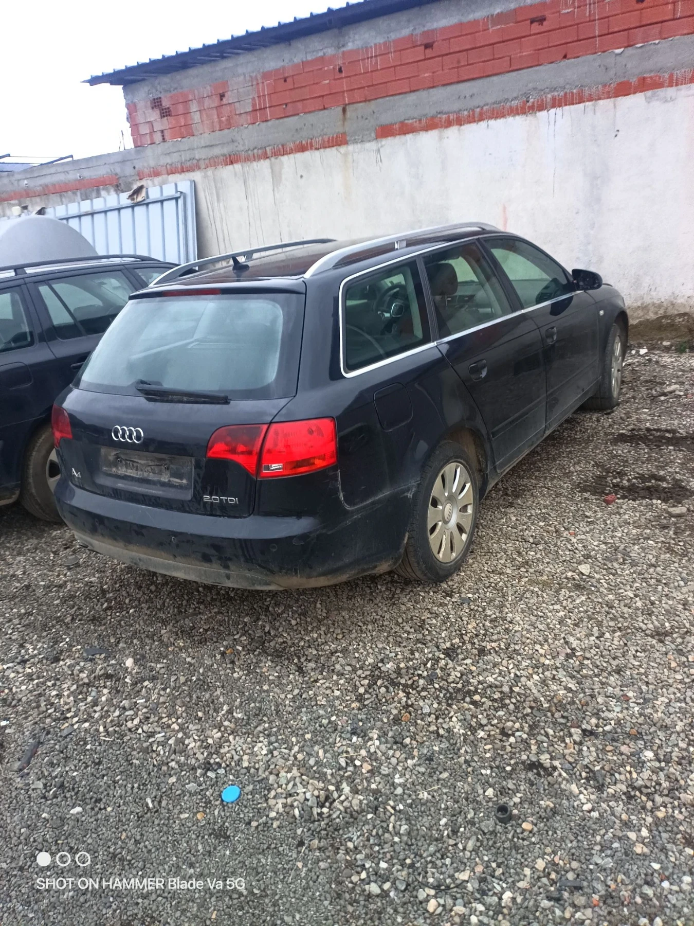 Audi A4, снимка 2 - Автомобили и джипове - 56483782