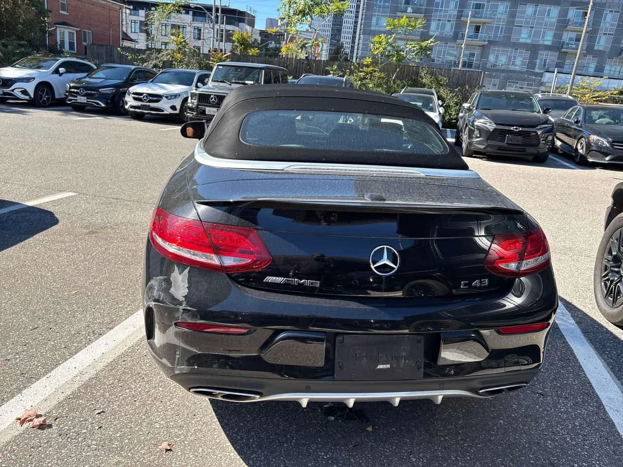Mercedes-Benz C 43 AMG Cabrio / Carfax / ����������  | Mobile.bg � ����������� 4