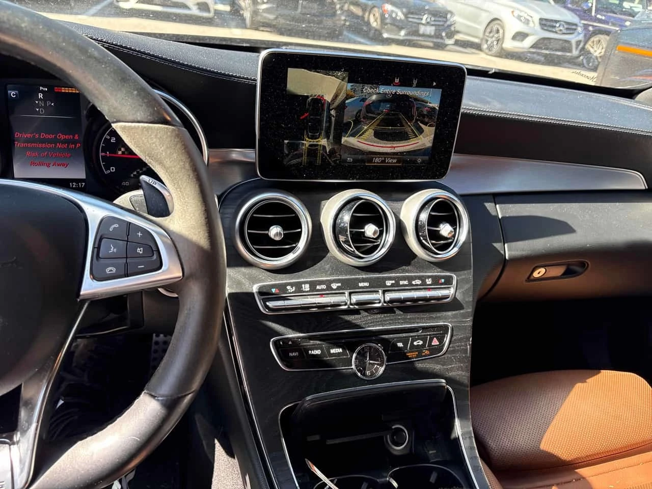 Mercedes-Benz C 43 AMG Cabrio / Carfax / ����������  | Mobile.bg � ����������� 9