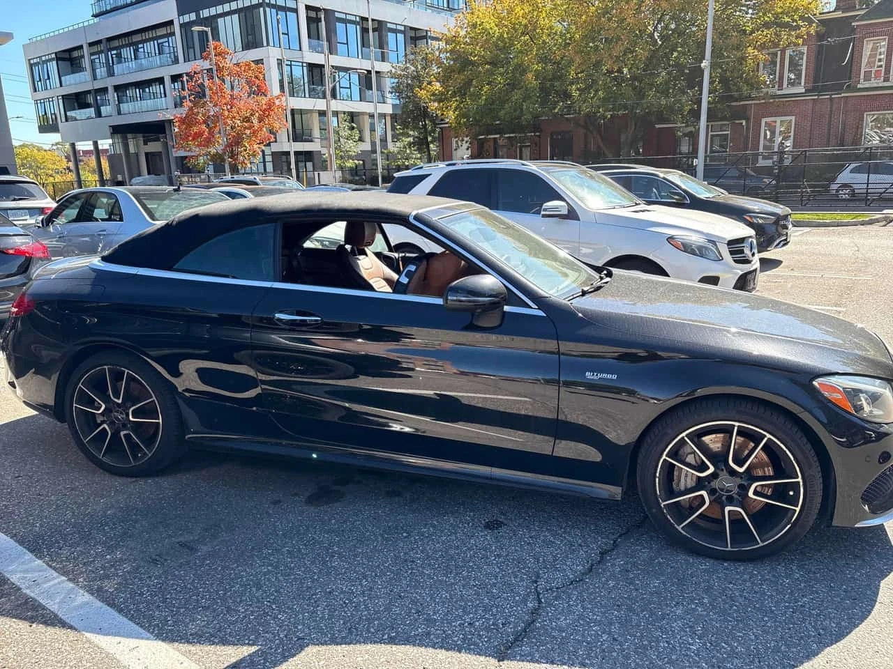 Mercedes-Benz C 43 AMG Cabrio / Carfax / ����������  | Mobile.bg � ����������� 3