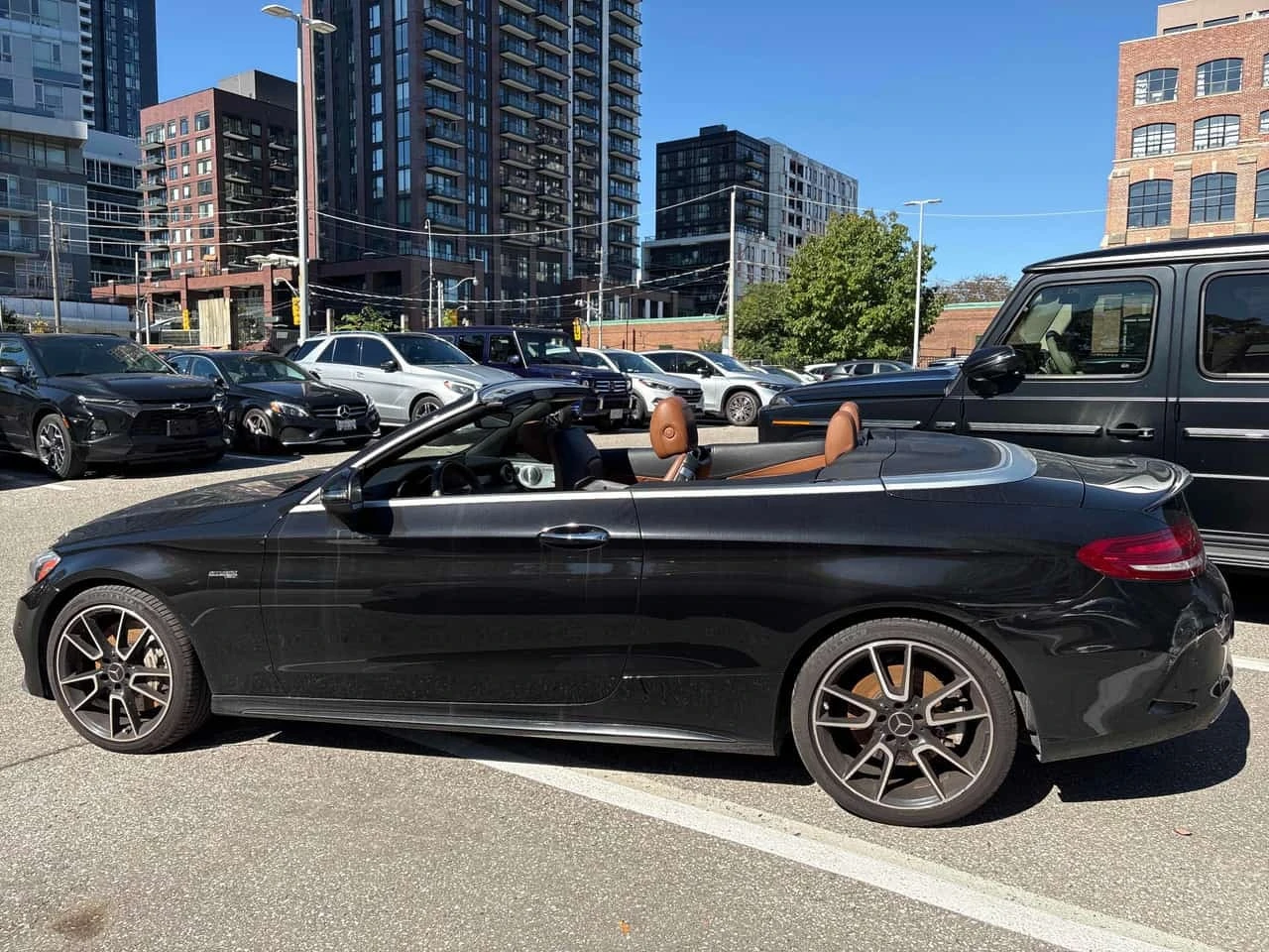 Mercedes-Benz C 43 AMG Cabrio / Carfax / ����������  | Mobile.bg � ����������� 11
