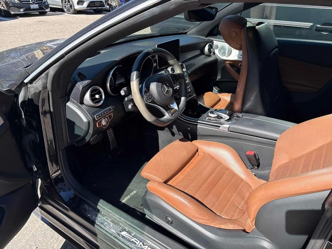 Mercedes-Benz C 43 AMG Cabrio / Carfax / ����������  | Mobile.bg � ����������� 5