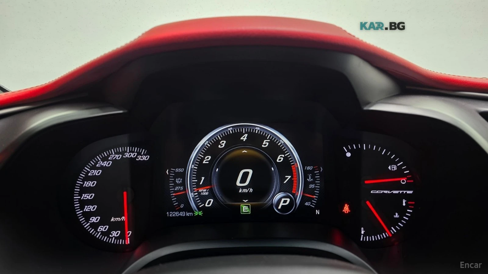 Chevrolet Corvette C7 STINGRAY* �������* ���������* HEADUP | Mobile.bg � ����������� 9