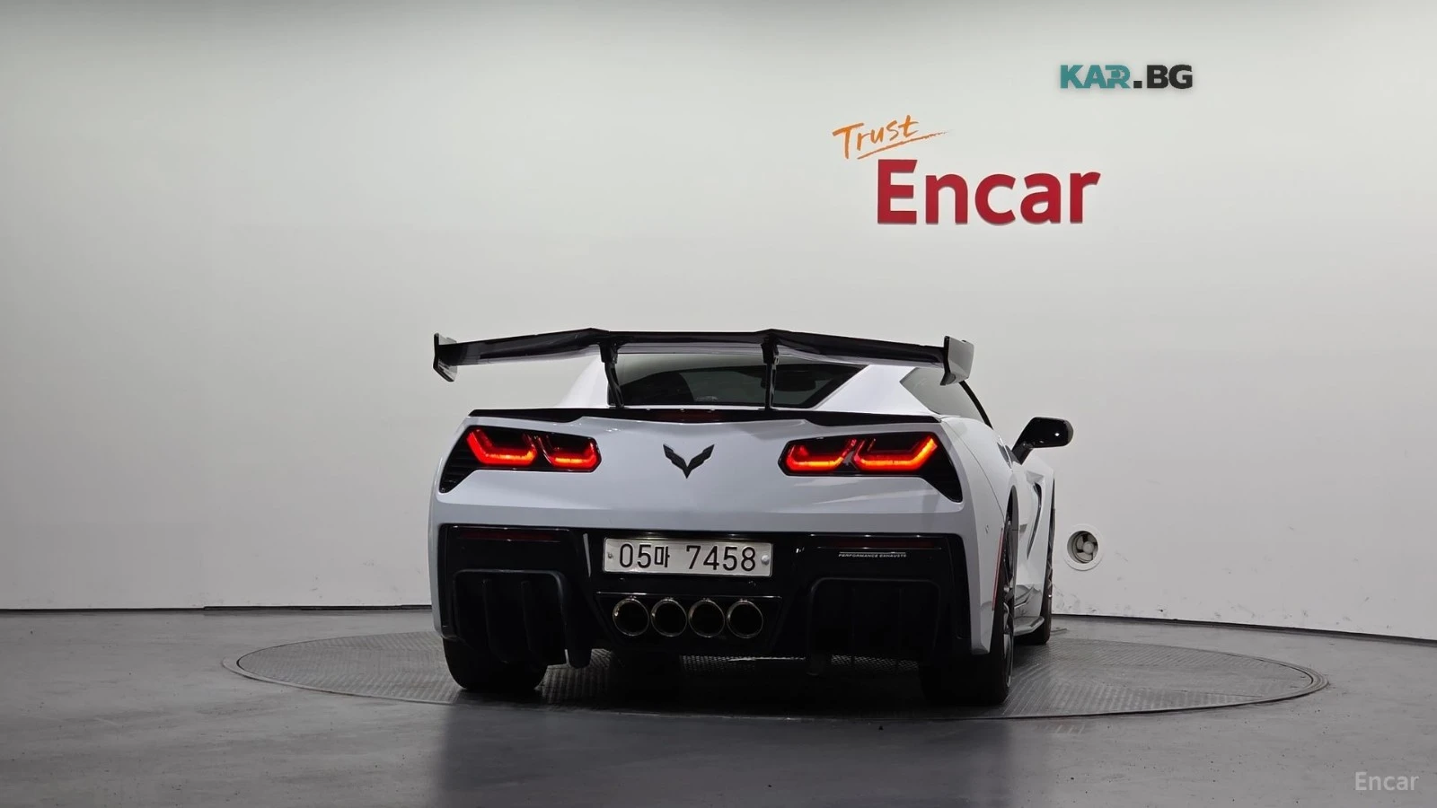 Chevrolet Corvette C7 STINGRAY* �������* ���������* HEADUP | Mobile.bg � ����������� 4