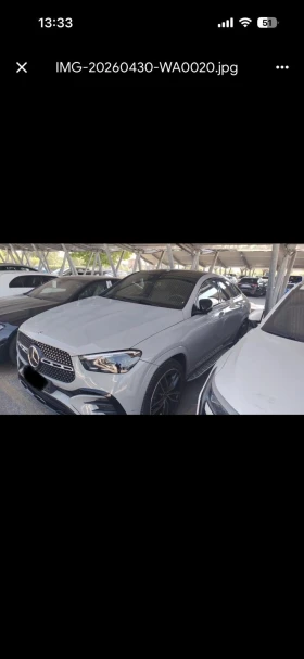Mercedes-Benz GLE 350 de phev Coupe AMG line Premium , снимка 8