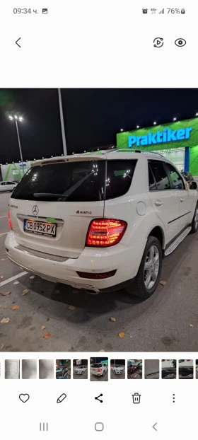 Mercedes-Benz ML 350 350 CDI, снимка 13