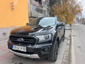 Ford Ranger WILDTRACK ECO BLUE 2.0, снимка 1