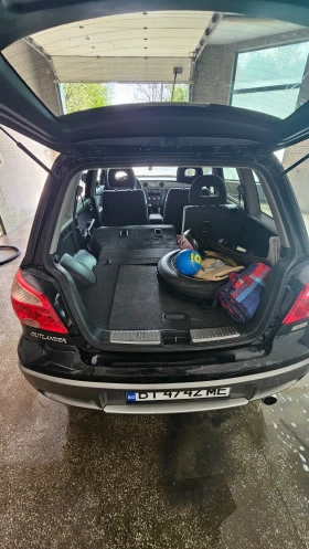 ����� �� �������� �� Mitsubishi Outlander